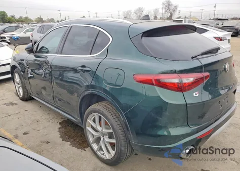 2021 Alfa Romeo Stelvio Ti z USA, uszkodzony, nr VIN ZASPAKBN1M7D03986